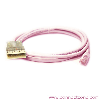 Pink 110-Cat5e Patch Cords