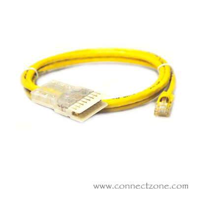 Yellow 110-Cat5e Patch Cords