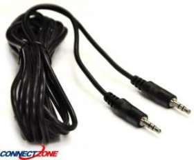 100 foot 3.5mm male stereo audio cable. 3.5mm (1/8") Audio Stereo Cable