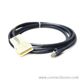 12 foot Blue 110 Cat5e patch cable. 110 Cat5e Network Patch Cords