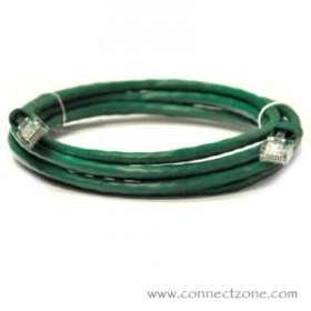 Green Molded Cat6 Patch Cables