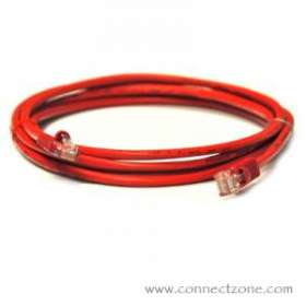 Red Molded Cat6 Patch Cables