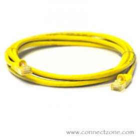 Yellow Molded Cat6 Patch Cables