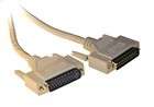 IEEE 1284 Parallel Network Cable DB25 Male to DB25 Male
