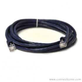 Blue Molded Cat5e Patch Cable