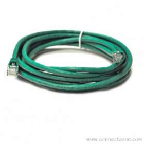Green Molded Cat5e Patch Cable