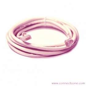 Pink Molded Cat5e Patch Cable
