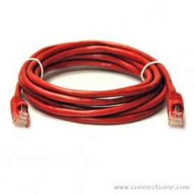 Red Molded Cat5e Patch Cable