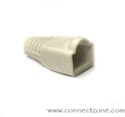 R88BT-WH  - White RJ45 snag-less boot for Cat5 and Cat6 cables