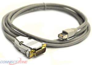 Te 20 Cisco Cable 72-0820-03 CAB-E1-PRI DB15M to RJ45 RJ-45 E1 
