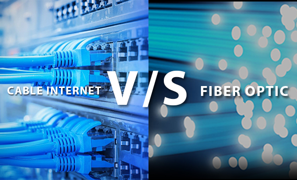 Fiber vs Cable Internet: What's the Difference?