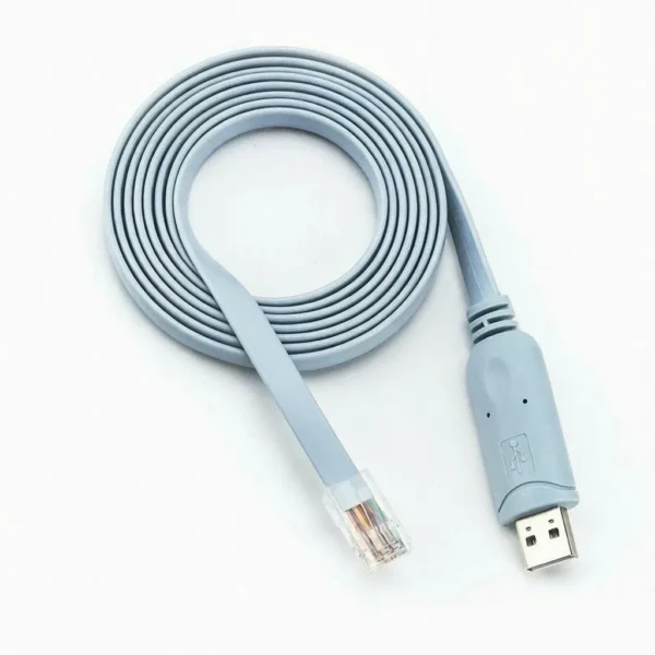 Cisco compatible CAB-CON-USB-RJ45 Console Cable - Image 2