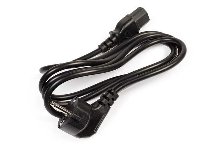 AC power cord with CEE 7/7 plug and C13 receptacle CAB-TA-NA - Image 1