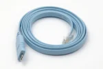Cisco compatible USB-C to RJ45 console cable, 6 ft, full coil view