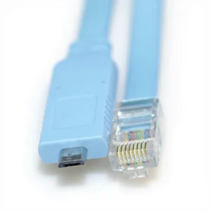 RJ45 console connector, ConnectZone CZ-CAB-CONSOLE-USB-MICRO-RJ45 compatible cable