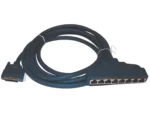 CAB-OCTAL-ASYNC compatible octal async cable, 68-pin to 8 RJ45