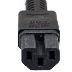 IEC C15 connector, Cisco compatible CAB-TA-NA power cord