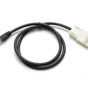 PR427BK Cat5e 110 to RJ45 black patch cable