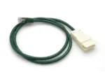 PR427GR Cat5e 110 to RJ45 green patch cable