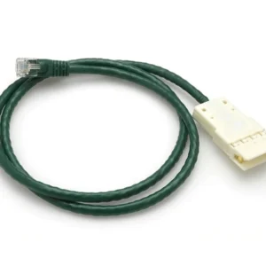 PR427GR Cat5e 110 to RJ45 green patch cable